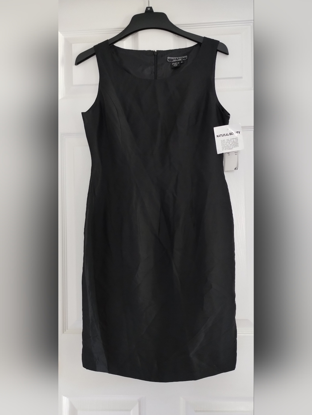 Harris Wallace Silk Sleeveless  Dress